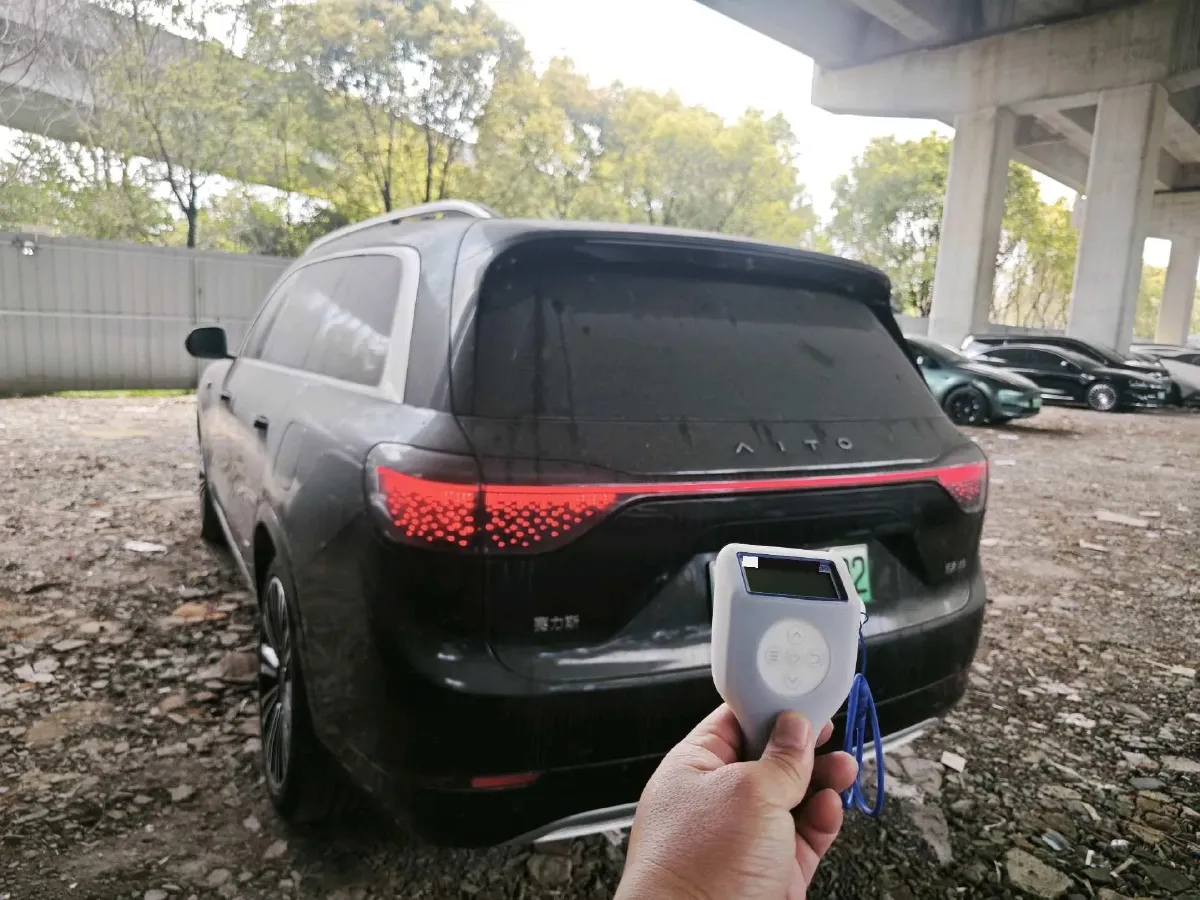 2024 AITO AITO M9 1.5T 152HP L4 REEV 42KWH,autocango,china used car exporter,china ev exporter,chinese used car exporter,chinese used ev exporter