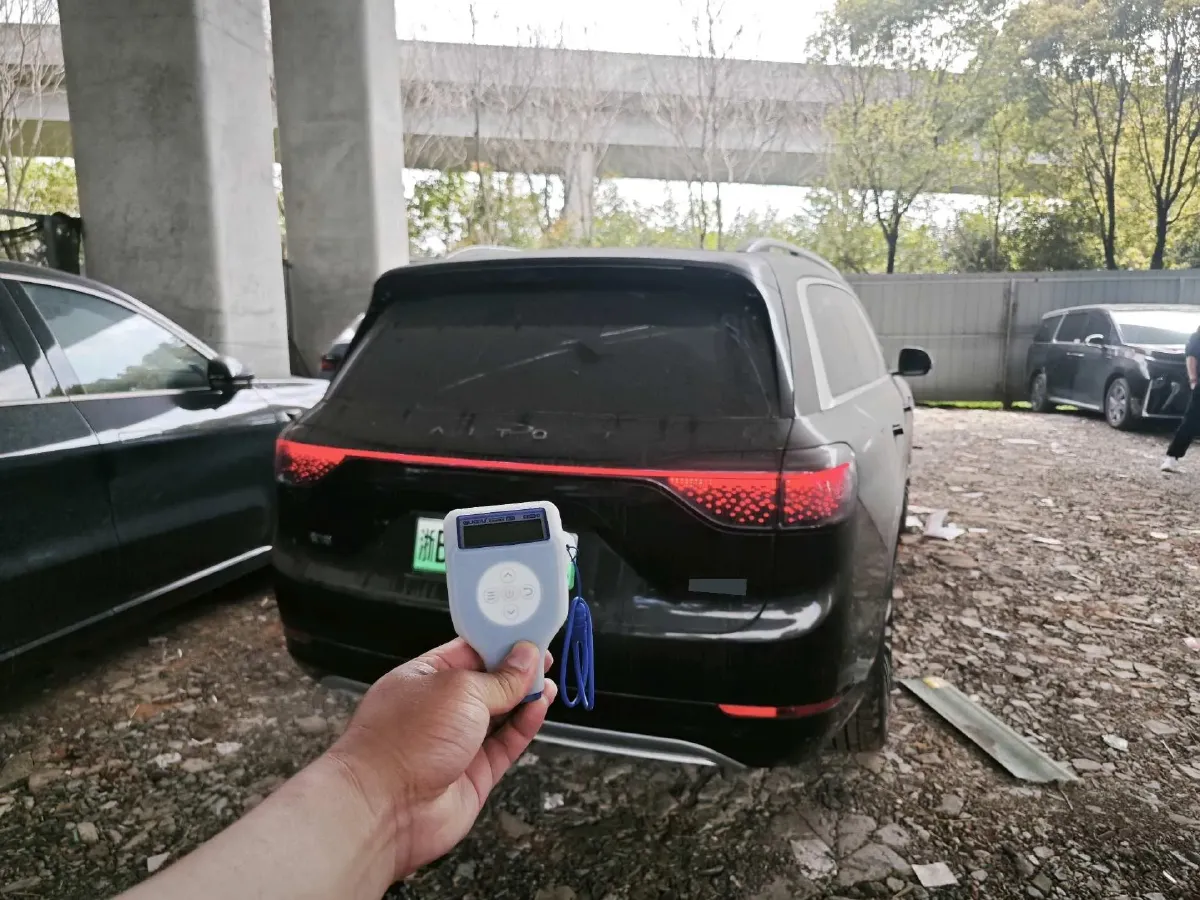 2024 AITO AITO M9 1.5T 152HP L4 REEV 42KWH,autocango,china used car exporter,china ev exporter,chinese used car exporter,chinese used ev exporter