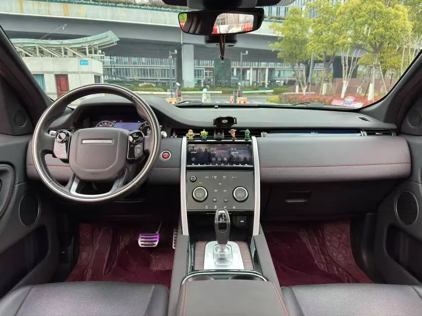 2020 Land Rover Discovery Sport 2.0T 249HP L4 9AT,autocango,china used car exporter,china ev exporter,chinese used car exporter,chinese used ev exporter