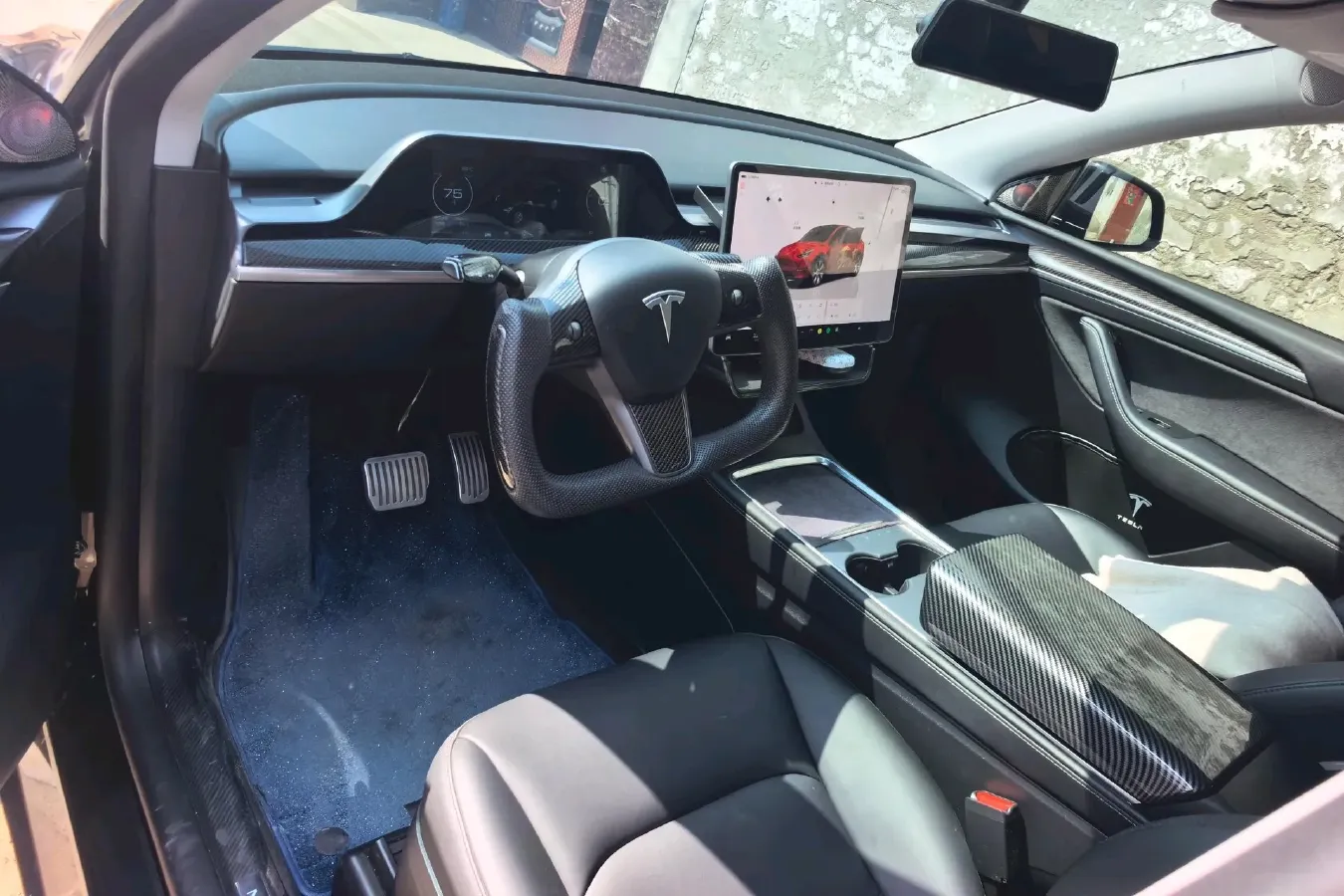 2023 Tesla Model Y BEV 78.4KWH,autocango,china used car exporter,china ev exporter,chinese used car exporter,chinese used ev exporter