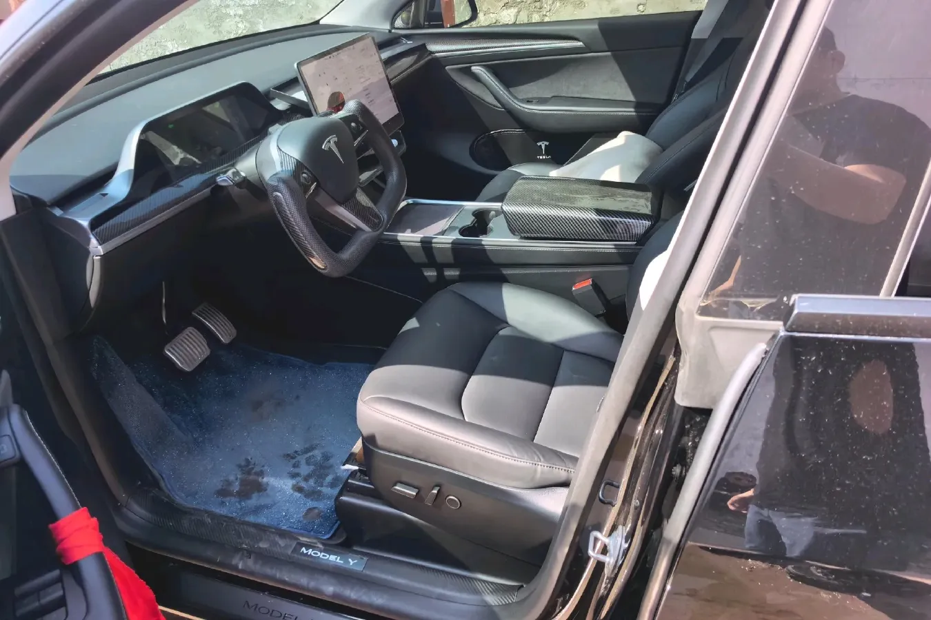 2023 Tesla Model Y BEV 78.4KWH,autocango,china used car exporter,china ev exporter,chinese used car exporter,chinese used ev exporter