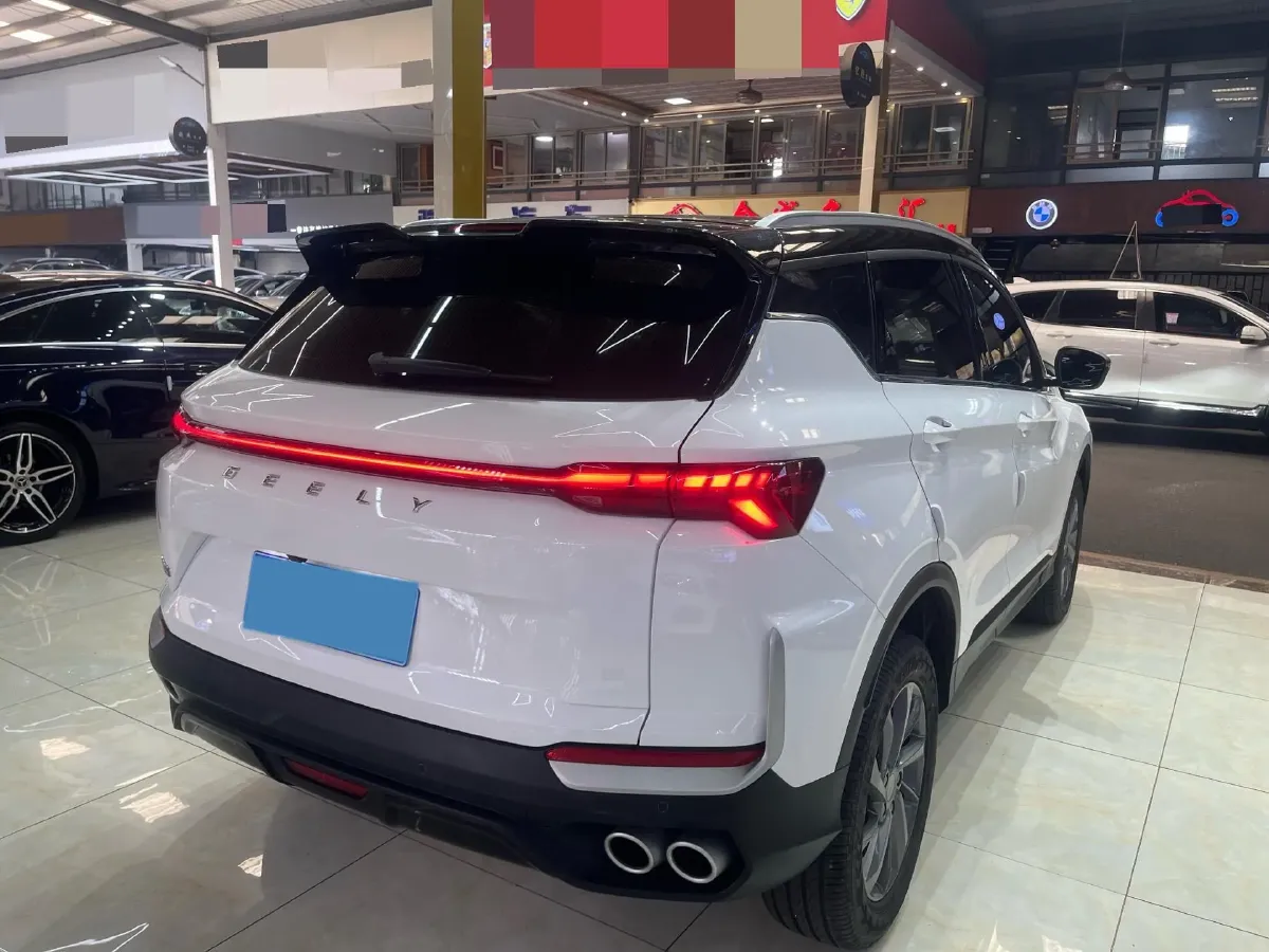 2025 Geely Coolray 1.5T 181HP L4 7DCT,autocango,china used car exporter,china ev exporter,chinese used car exporter,chinese used ev exporter