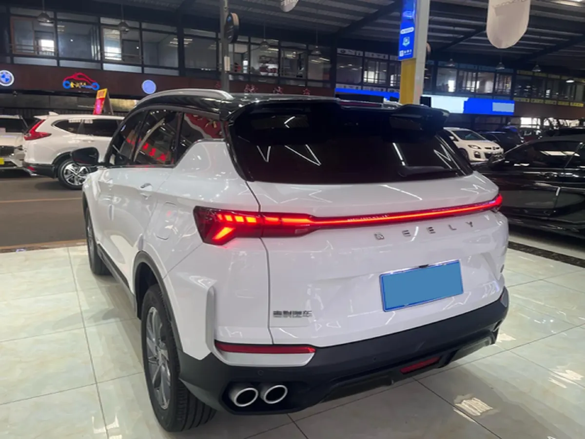 2025 Geely Coolray 1.5T 181HP L4 7DCT,autocango,china used car exporter,china ev exporter,chinese used car exporter,chinese used ev exporter