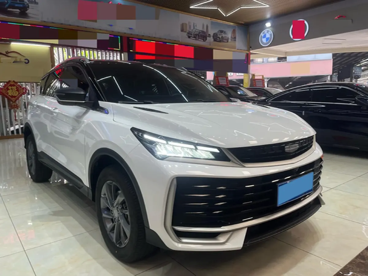 2025 Geely Coolray 1.5T 181HP L4 7DCT,autocango,china used car exporter,china ev exporter,chinese used car exporter,chinese used ev exporter