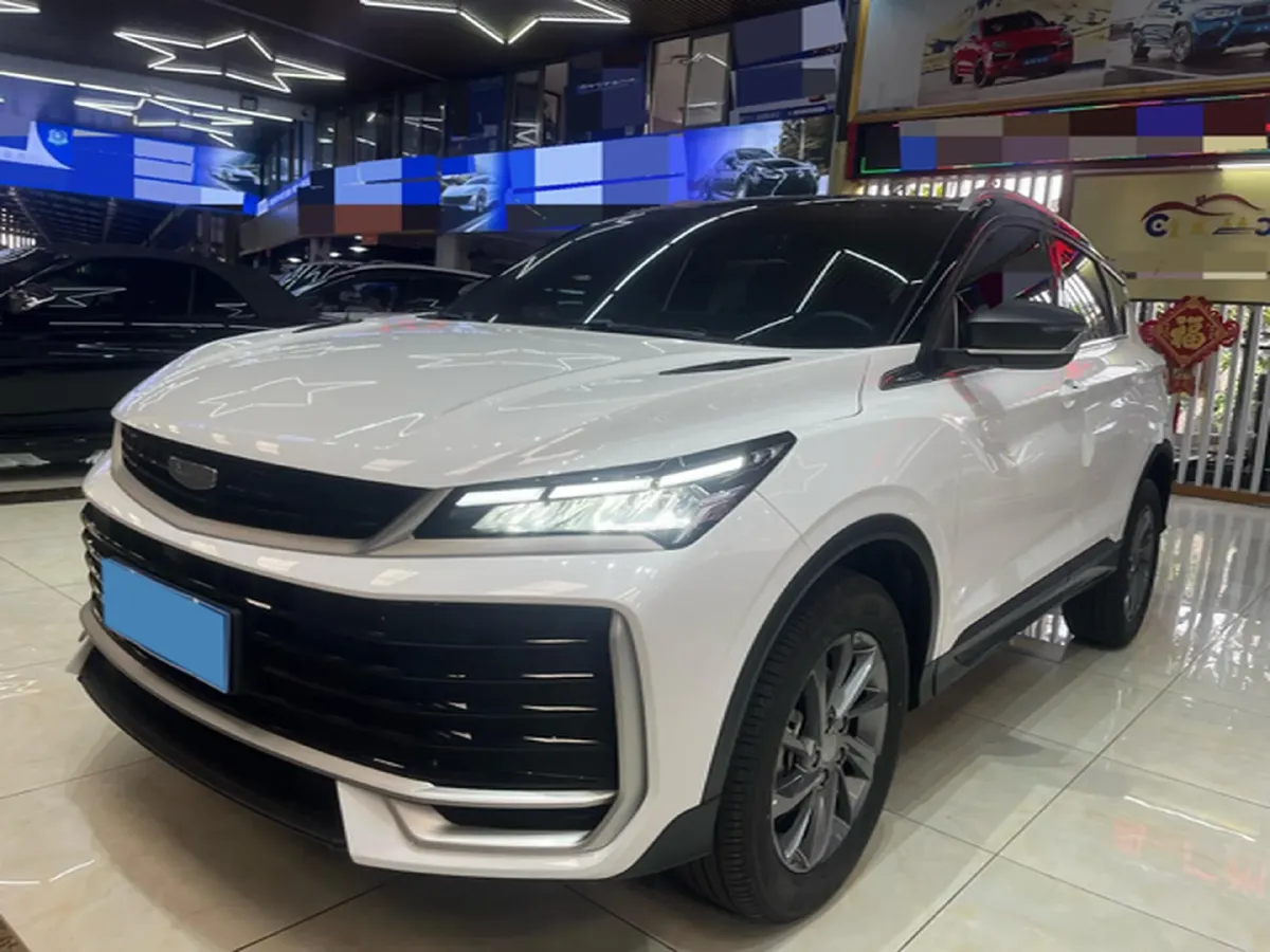 2025 Geely Coolray 1.5T 181HP L4 7DCT,autocango,china used car exporter,china ev exporter,chinese used car exporter,chinese used ev exporter