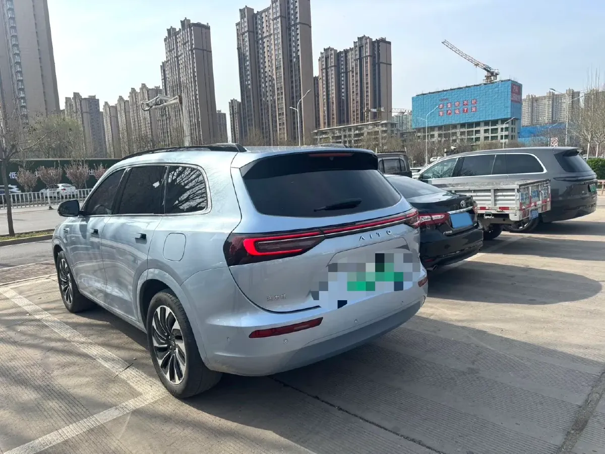 2024 AITO AITO M7 1.5T 152HP L4 REEV 40KWH,autocango,china used car exporter,china ev exporter,chinese used car exporter,chinese used ev exporter
