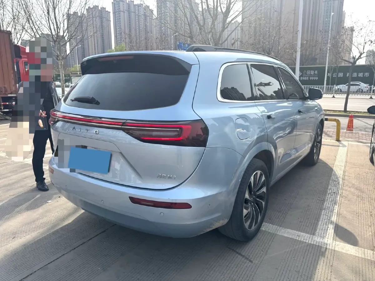 2024 AITO AITO M7 1.5T 152HP L4 REEV 40KWH,autocango,china used car exporter,china ev exporter,chinese used car exporter,chinese used ev exporter