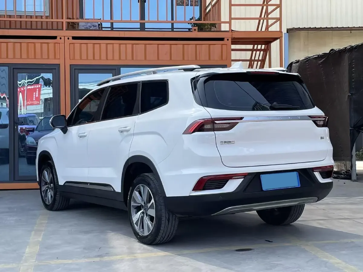 2020 Geely Okavango 1.8T 184HP L4 7DCT,autocango,china used car exporter,china ev exporter,chinese used car exporter,chinese used ev exporter