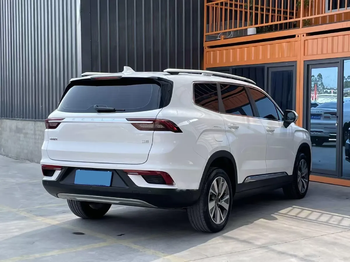 2020 Geely Okavango 1.8T 184HP L4 7DCT,autocango,china used car exporter,china ev exporter,chinese used car exporter,chinese used ev exporter