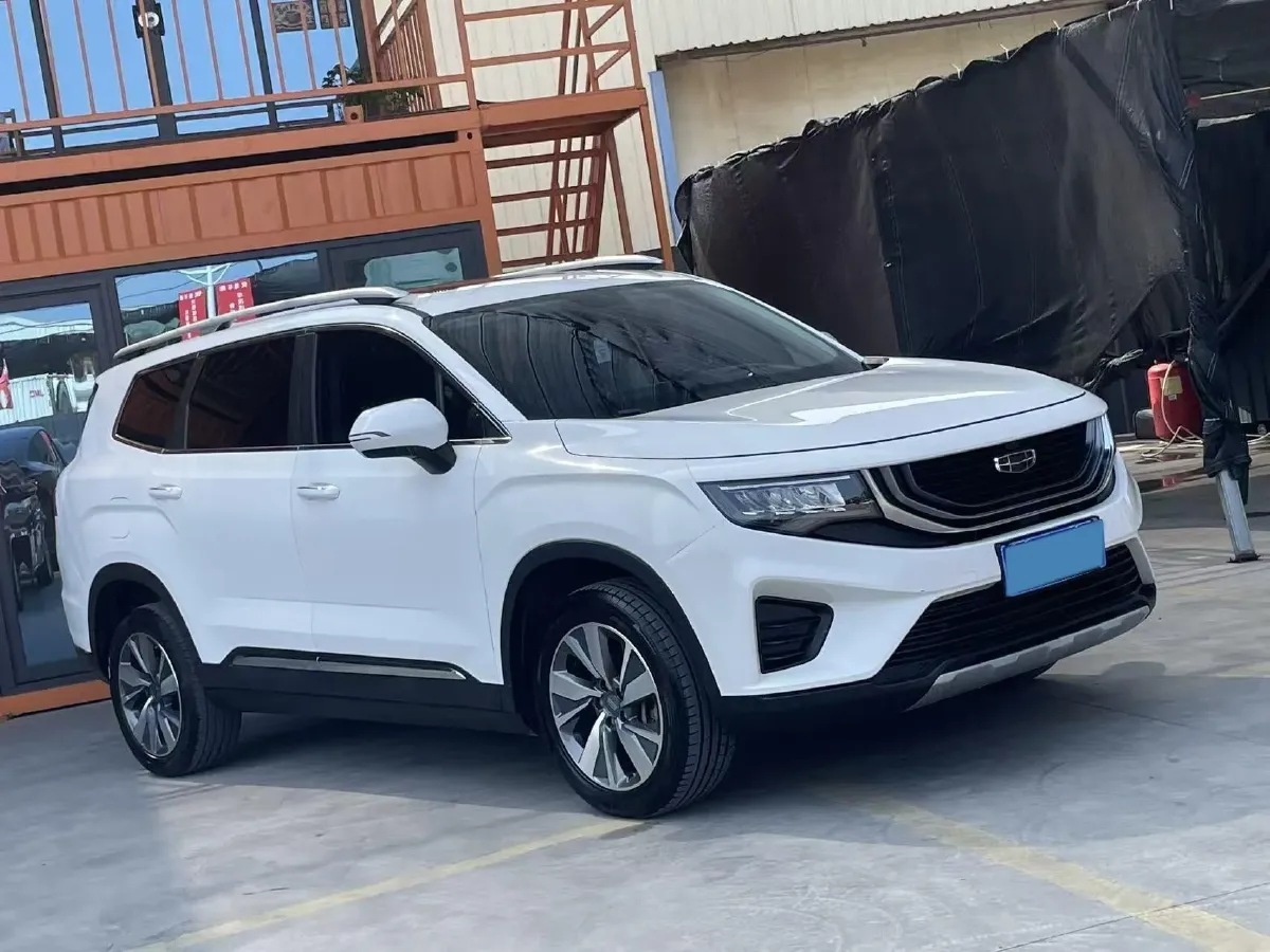 2020 Geely Okavango 1.8T 184HP L4 7DCT,autocango,china used car exporter,china ev exporter,chinese used car exporter,chinese used ev exporter