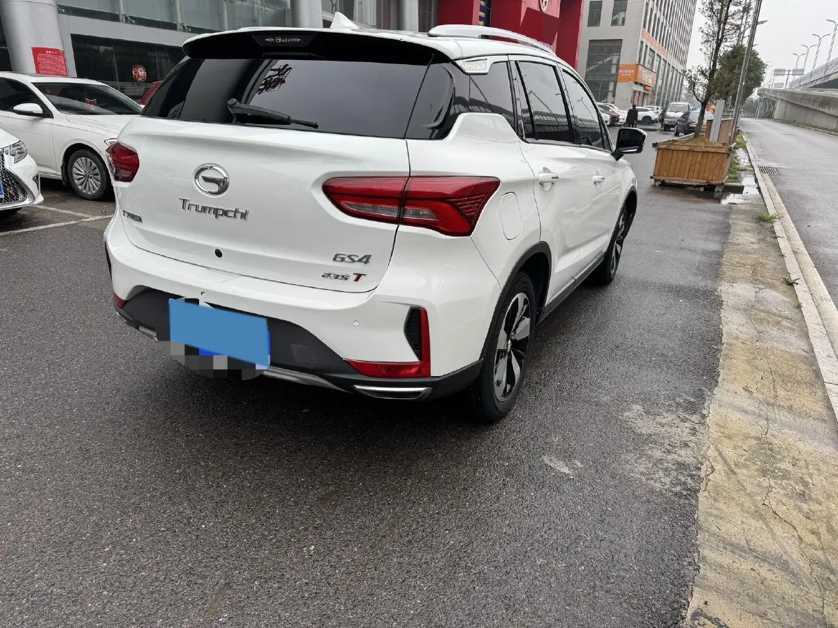 2018 GAC Trumpchi GS4 1.5T 152HP L4 6AT,autocango,china used car exporter,china ev exporter,chinese used car exporter,chinese used ev exporter