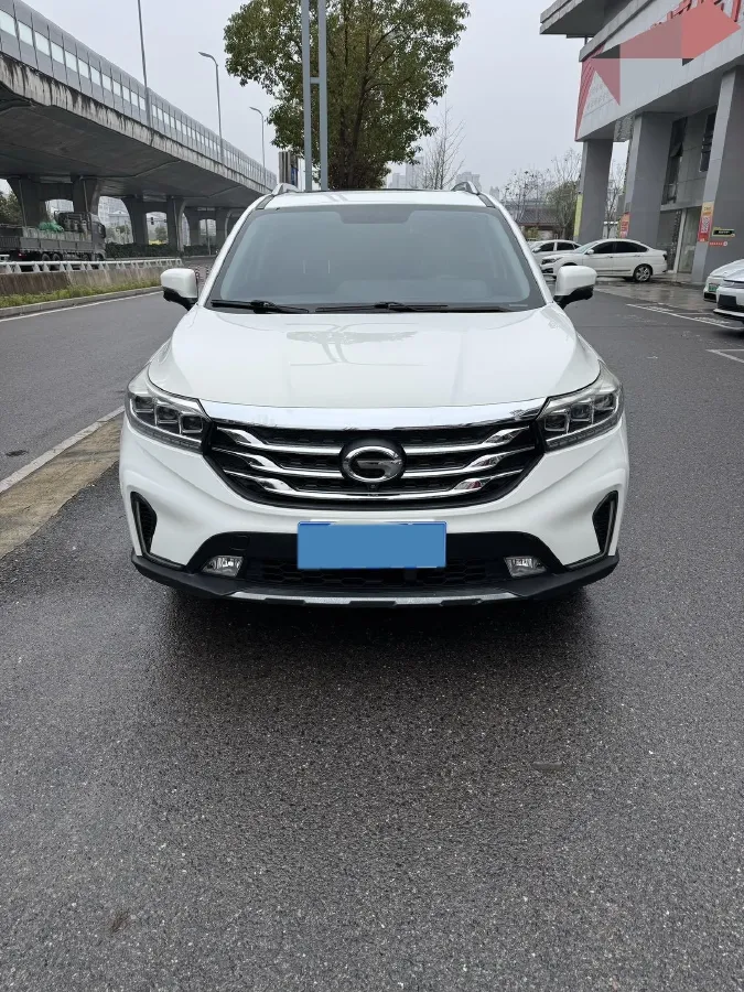 2018 GAC Trumpchi GS4 1.5T 152HP L4 6AT,autocango,china used car exporter,china ev exporter,chinese used car exporter,chinese used ev exporter