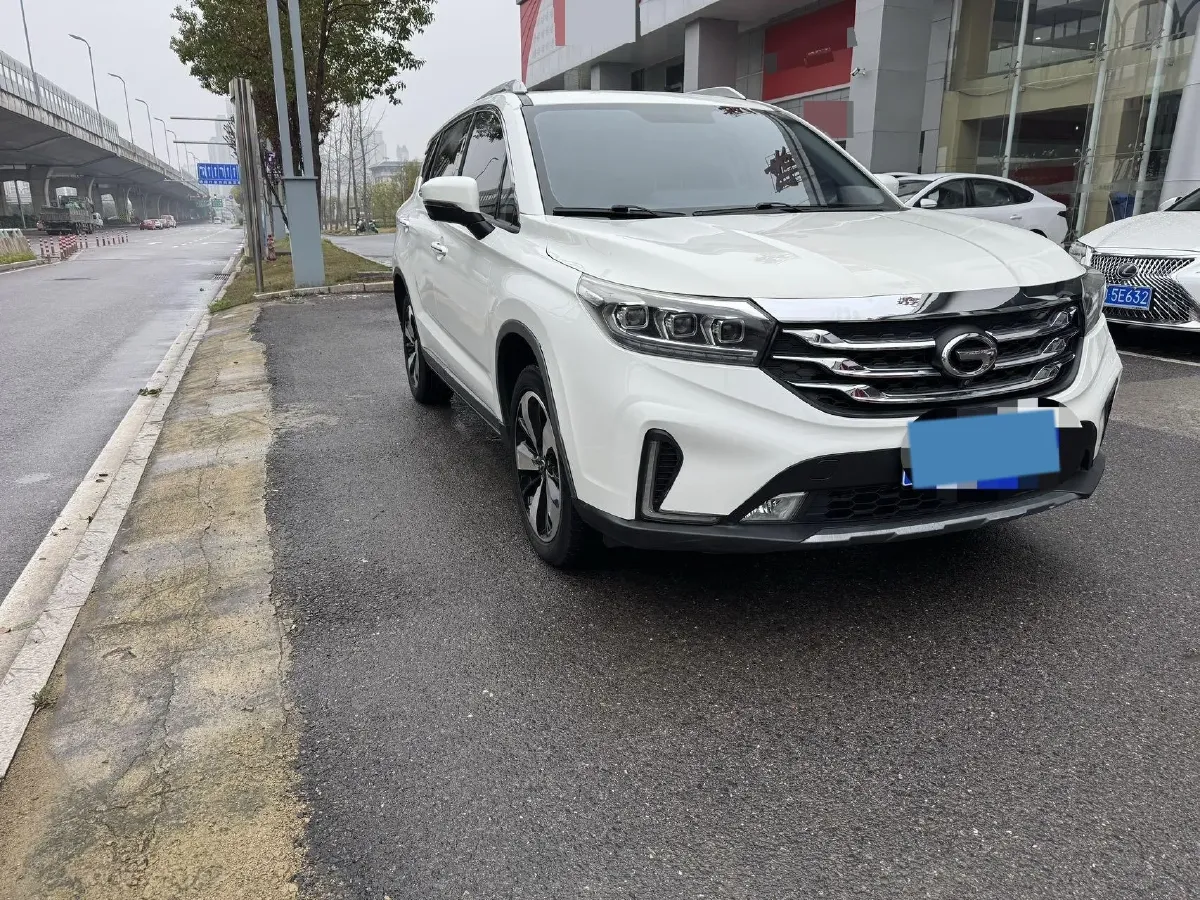 2018 GAC Trumpchi GS4 1.5T 152HP L4 6AT,autocango,china used car exporter,china ev exporter,chinese used car exporter,chinese used ev exporter