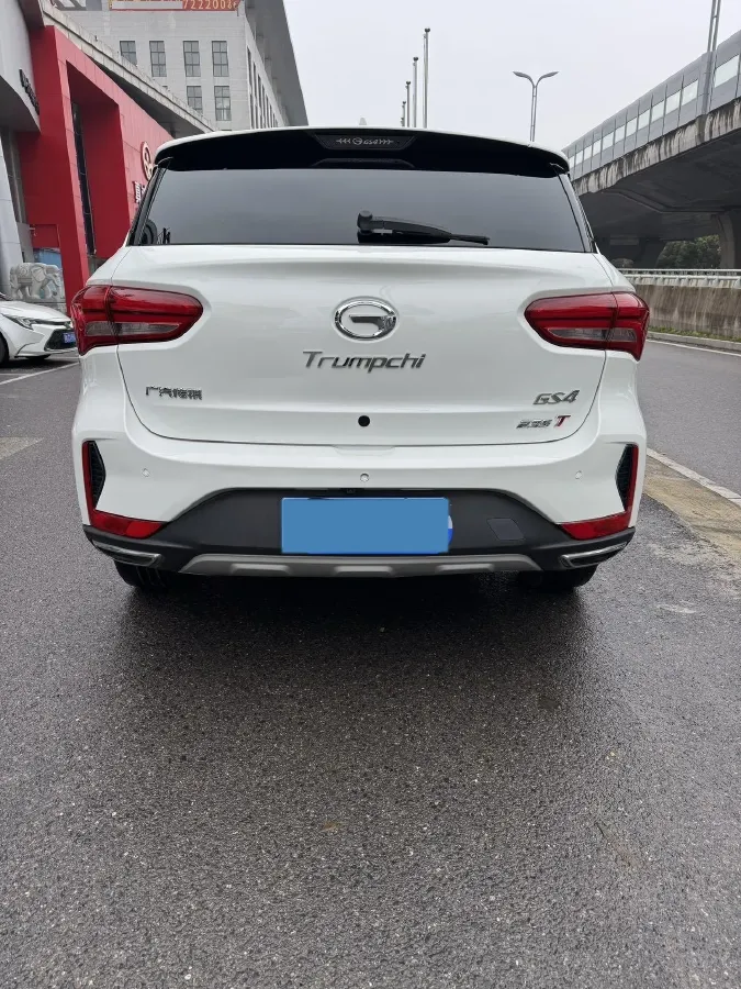 2018 GAC Trumpchi GS4 1.5T 152HP L4 6AT,autocango,china used car exporter,china ev exporter,chinese used car exporter,chinese used ev exporter