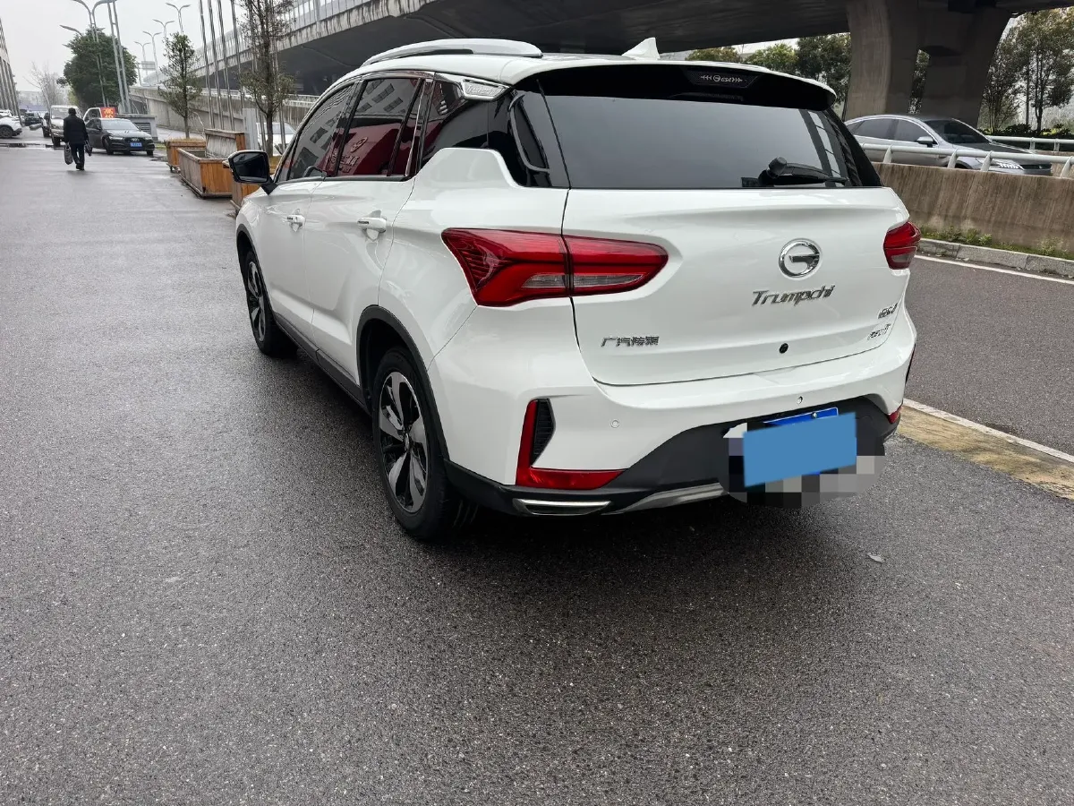 2018 GAC Trumpchi GS4 1.5T 152HP L4 6AT,autocango,china used car exporter,china ev exporter,chinese used car exporter,chinese used ev exporter