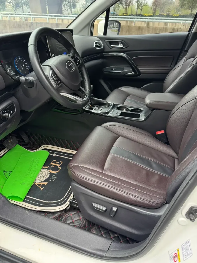 2018 GAC Trumpchi GS4 1.5T 152HP L4 6AT,autocango,china used car exporter,china ev exporter,chinese used car exporter,chinese used ev exporter