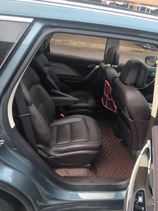 2019 Geely JiaJi 1.5T 177HP L3 7DCT,autocango,china used car exporter,china ev exporter,chinese used car exporter,chinese used ev exporter