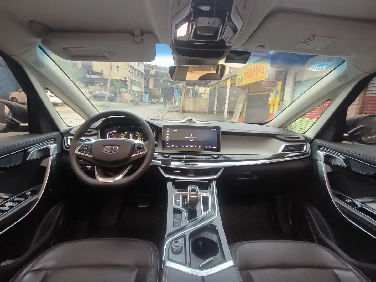 2019 Geely JiaJi 1.5T 177HP L3 7DCT,autocango,china used car exporter,china ev exporter,chinese used car exporter,chinese used ev exporter