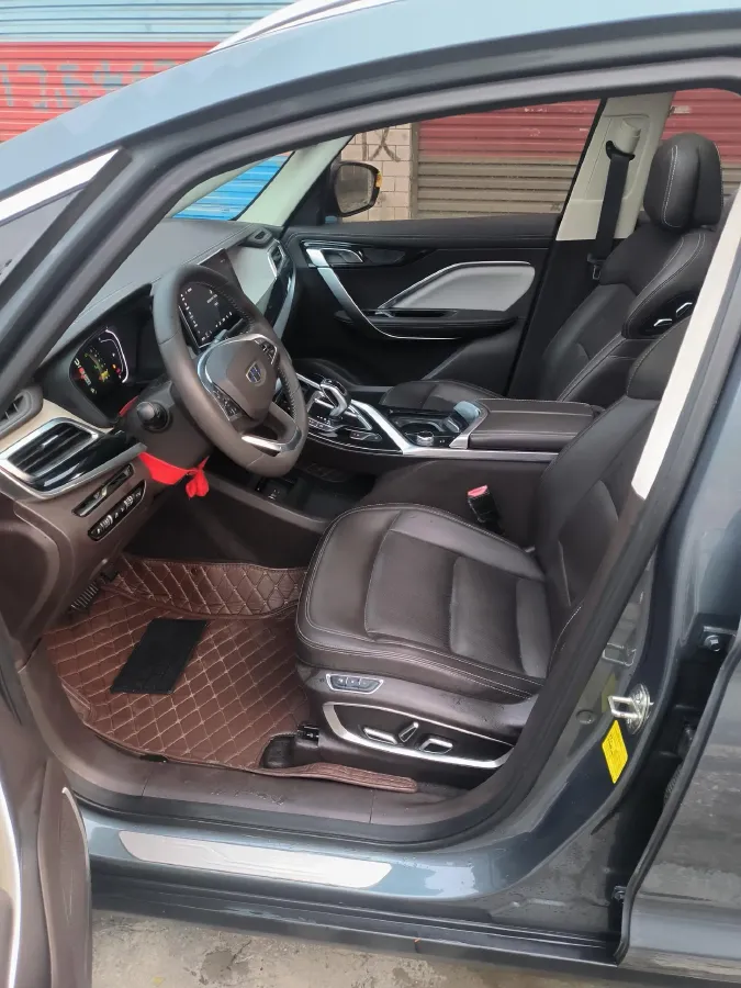 2019 Geely JiaJi 1.5T 177HP L3 7DCT,autocango,china used car exporter,china ev exporter,chinese used car exporter,chinese used ev exporter