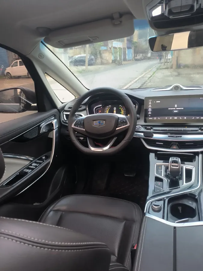 2019 Geely JiaJi 1.5T 177HP L3 7DCT,autocango,china used car exporter,china ev exporter,chinese used car exporter,chinese used ev exporter