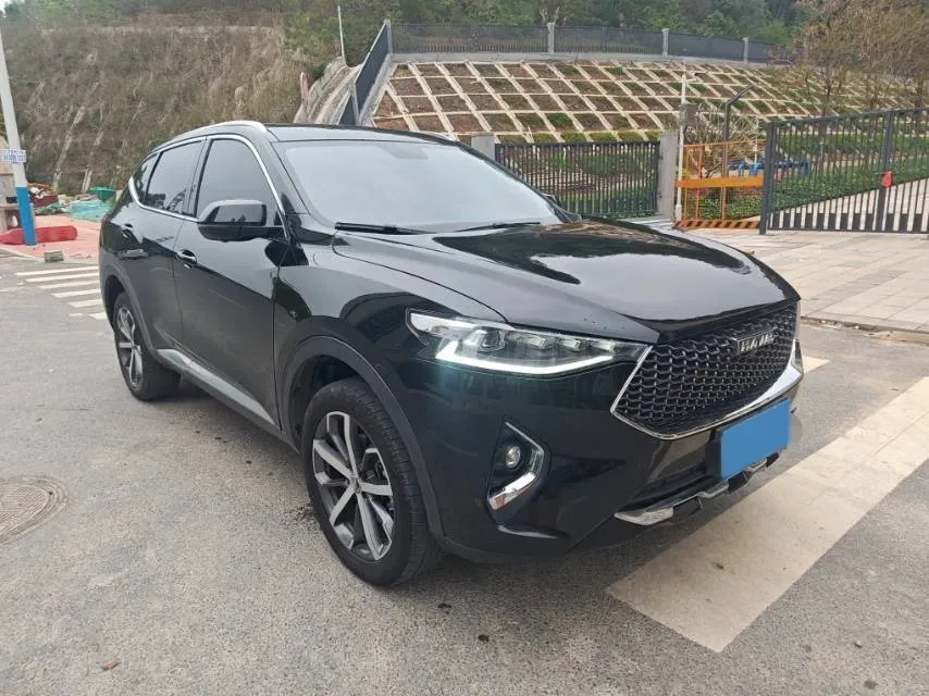 2020 Haval F7 1.5T 169HP L4 7DCT,autocango,china used car exporter,china ev exporter,chinese used car exporter,chinese used ev exporter