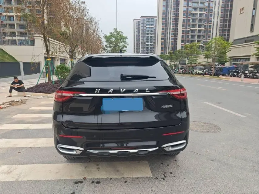 2020 Haval F7 1.5T 169HP L4 7DCT,autocango,china used car exporter,china ev exporter,chinese used car exporter,chinese used ev exporter