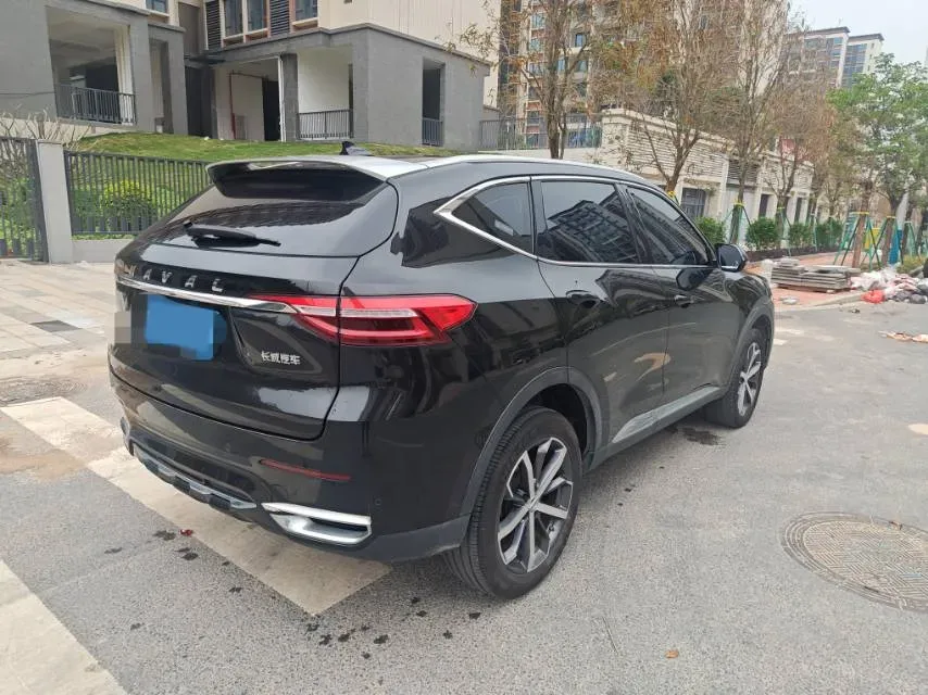 2020 Haval F7 1.5T 169HP L4 7DCT,autocango,china used car exporter,china ev exporter,chinese used car exporter,chinese used ev exporter