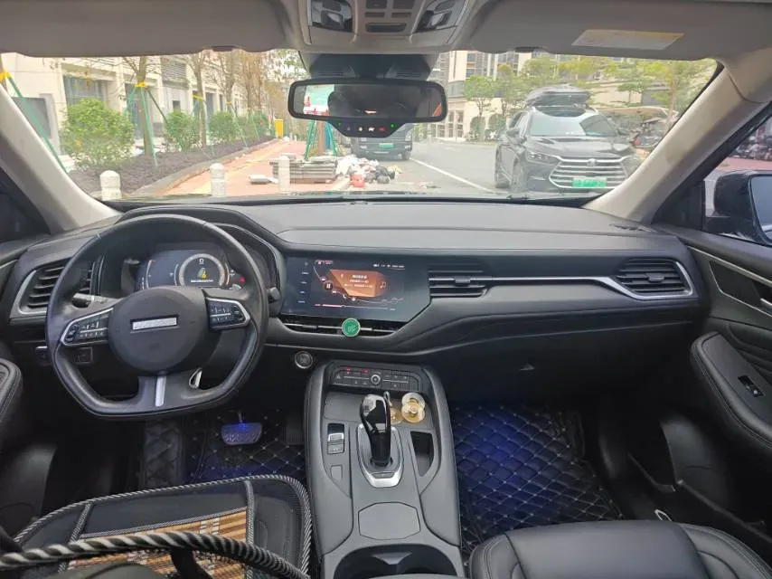 2020 Haval F7 1.5T 169HP L4 7DCT,autocango,china used car exporter,china ev exporter,chinese used car exporter,chinese used ev exporter