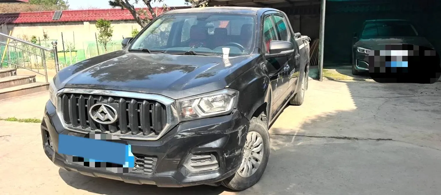 2017 MAXUS T60 2.4L 143HP L4 5MT,autocango,china used car exporter,china ev exporter,chinese used car exporter,chinese used ev exporter