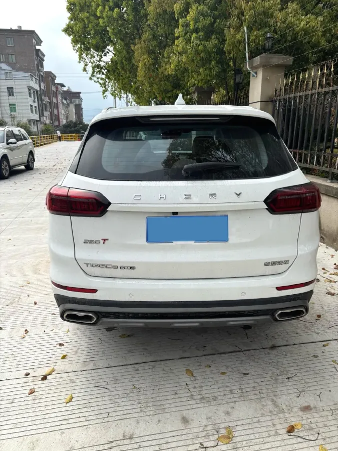 2021 Chery Tiggo 8 Plus 1.6T 197HP L4 7DCT,autocango,china used car exporter,china ev exporter,chinese used car exporter,chinese used ev exporter