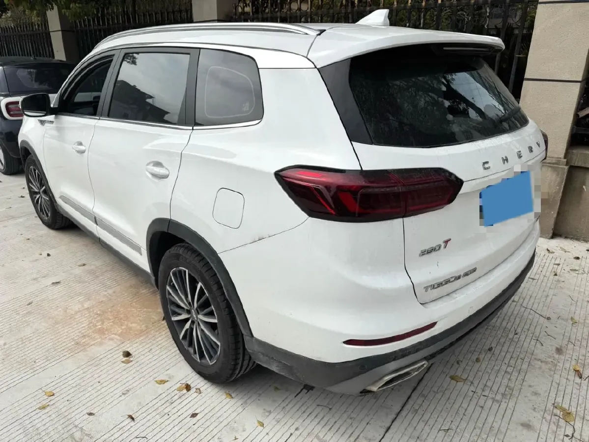 2021 Chery Tiggo 8 Plus 1.6T 197HP L4 7DCT,autocango,china used car exporter,china ev exporter,chinese used car exporter,chinese used ev exporter