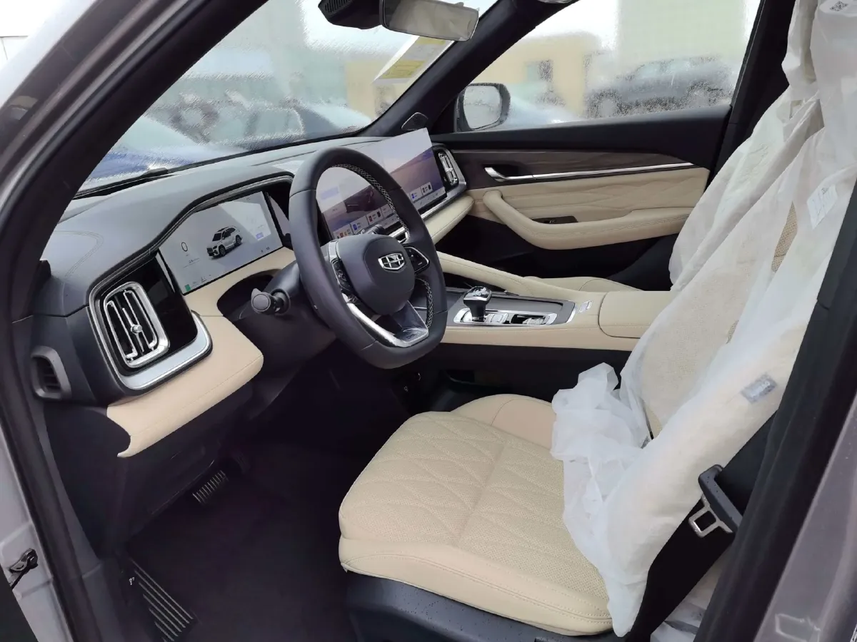 2026 Geely Monjaro 2.0T 272HP L4 8AT,autocango,china used car exporter,china ev exporter,chinese used car exporter,chinese used ev exporter