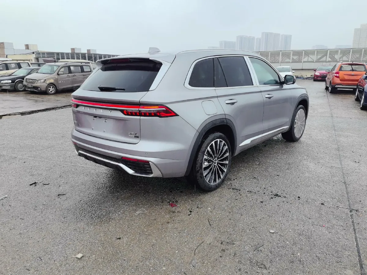 2026 Geely Monjaro 2.0T 272HP L4 8AT,autocango,china used car exporter,china ev exporter,chinese used car exporter,chinese used ev exporter