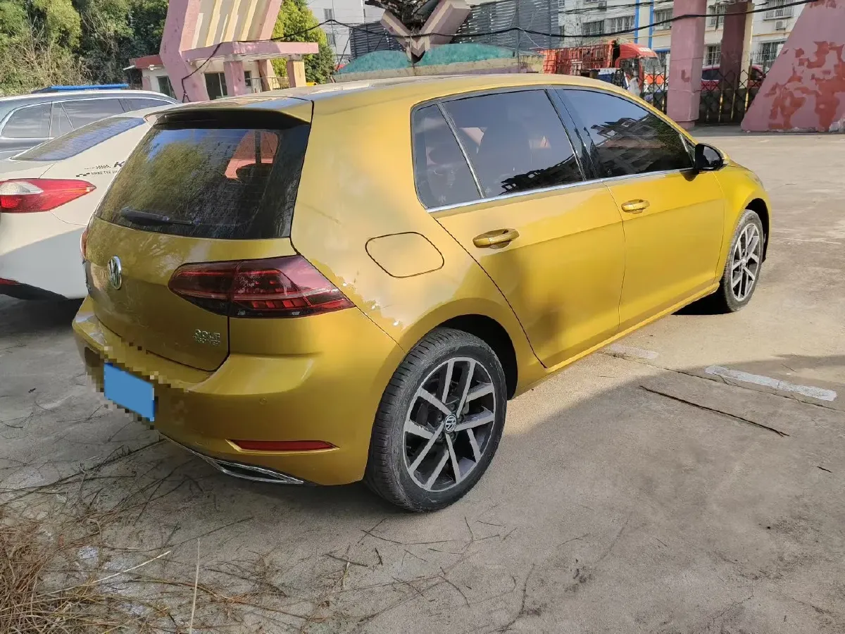 2018 Volkswagen Golf 1.4T 131HP L4 7DCT,autocango,china used car exporter,china ev exporter,chinese used car exporter,chinese used ev exporter