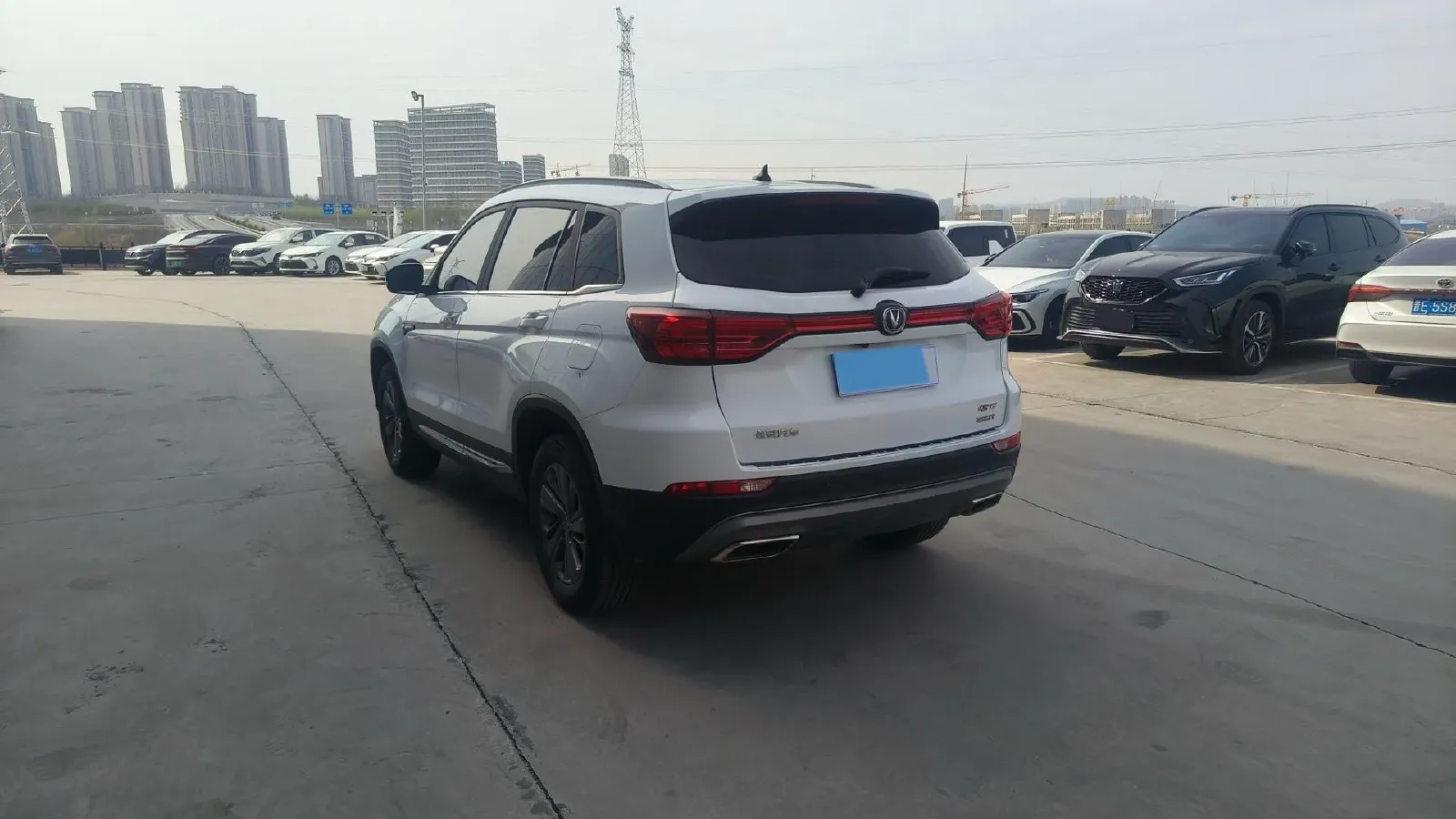 2020 ChangAn CS75 1.5T 178HP L4 7DCT,autocango,china used car exporter,china ev exporter,chinese used car exporter,chinese used ev exporter