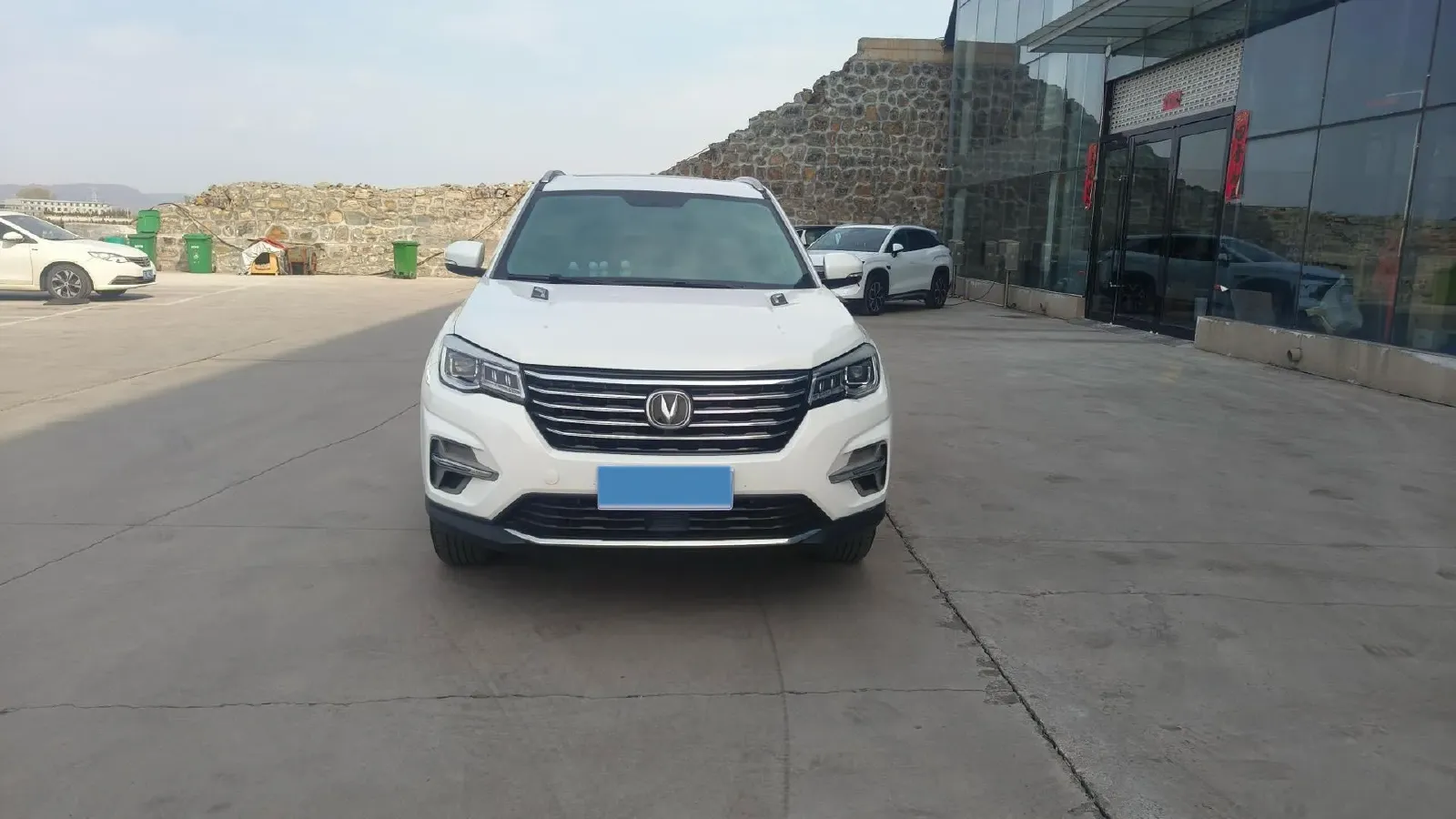2020 ChangAn CS75 1.5T 178HP L4 7DCT,autocango,china used car exporter,china ev exporter,chinese used car exporter,chinese used ev exporter