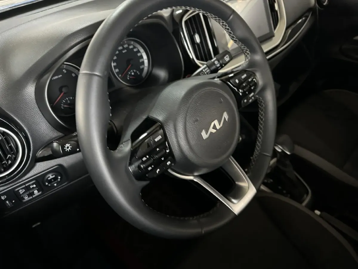 2021 Kia KX1 1.4L 100HP L4 CVT,autocango,china used car exporter,china ev exporter,chinese used car exporter,chinese used ev exporter