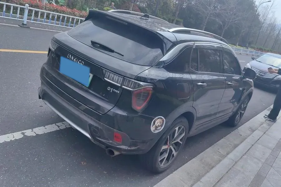 2019 LYNK&CO 01 EM-P 1.5T 180HP L3 7DCT PHEV 9.4KWH,autocango,china used car exporter,china ev exporter,chinese used car exporter,chinese used ev exporter