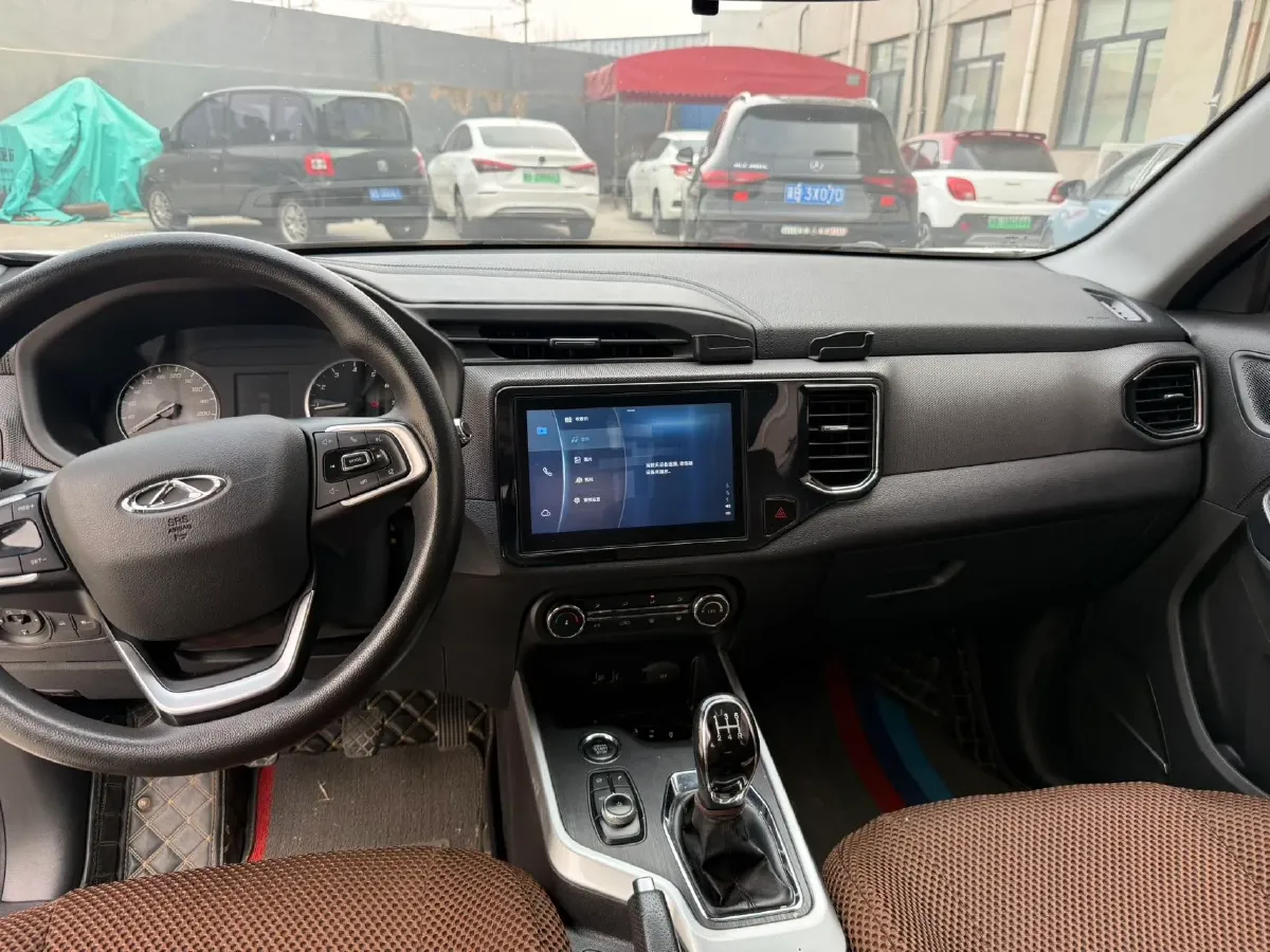 2019 Chery Tiggo 5x 1.5L 116HP L4 5MT,autocango,china used car exporter,china ev exporter,chinese used car exporter,chinese used ev exporter