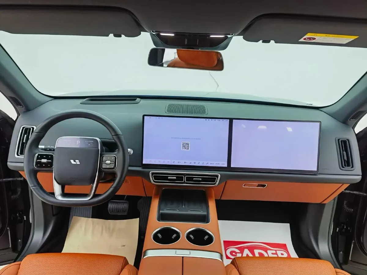 2024 Li L6 Range Extended 154HP L4 REEV 36.8KWH,autocango,china used car exporter,china ev exporter,chinese used car exporter,chinese used ev exporter