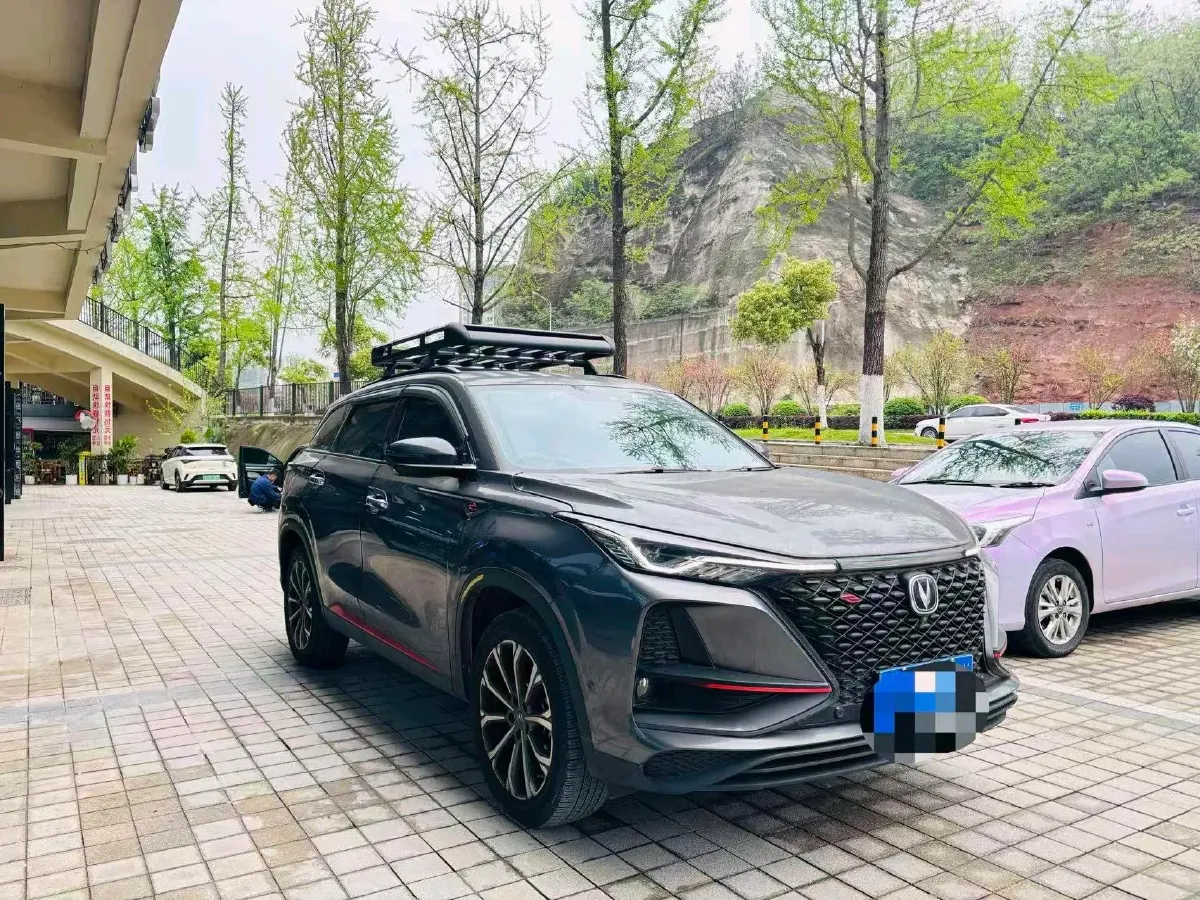 2020 ChangAn CS75 Plus 2.0T 233HP L4 8AT,autocango,china used car exporter,china ev exporter,chinese used car exporter,chinese used ev exporter
