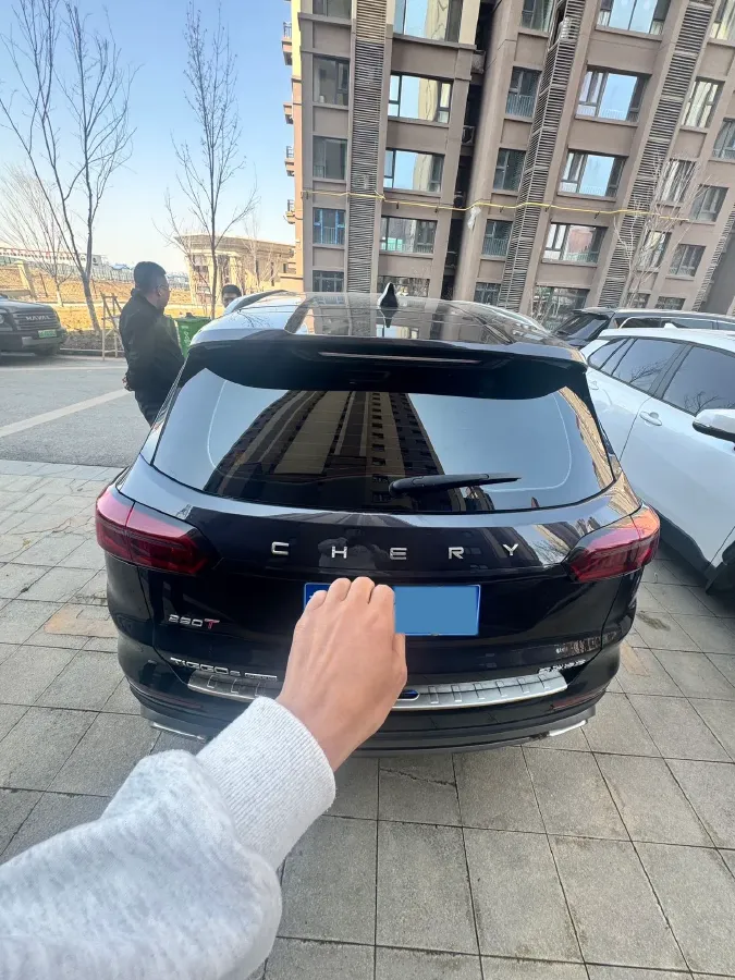 2022 Chery Tiggo 8 Plus 1.6T 197HP L4 7DCT,autocango,china used car exporter,china ev exporter,chinese used car exporter,chinese used ev exporter