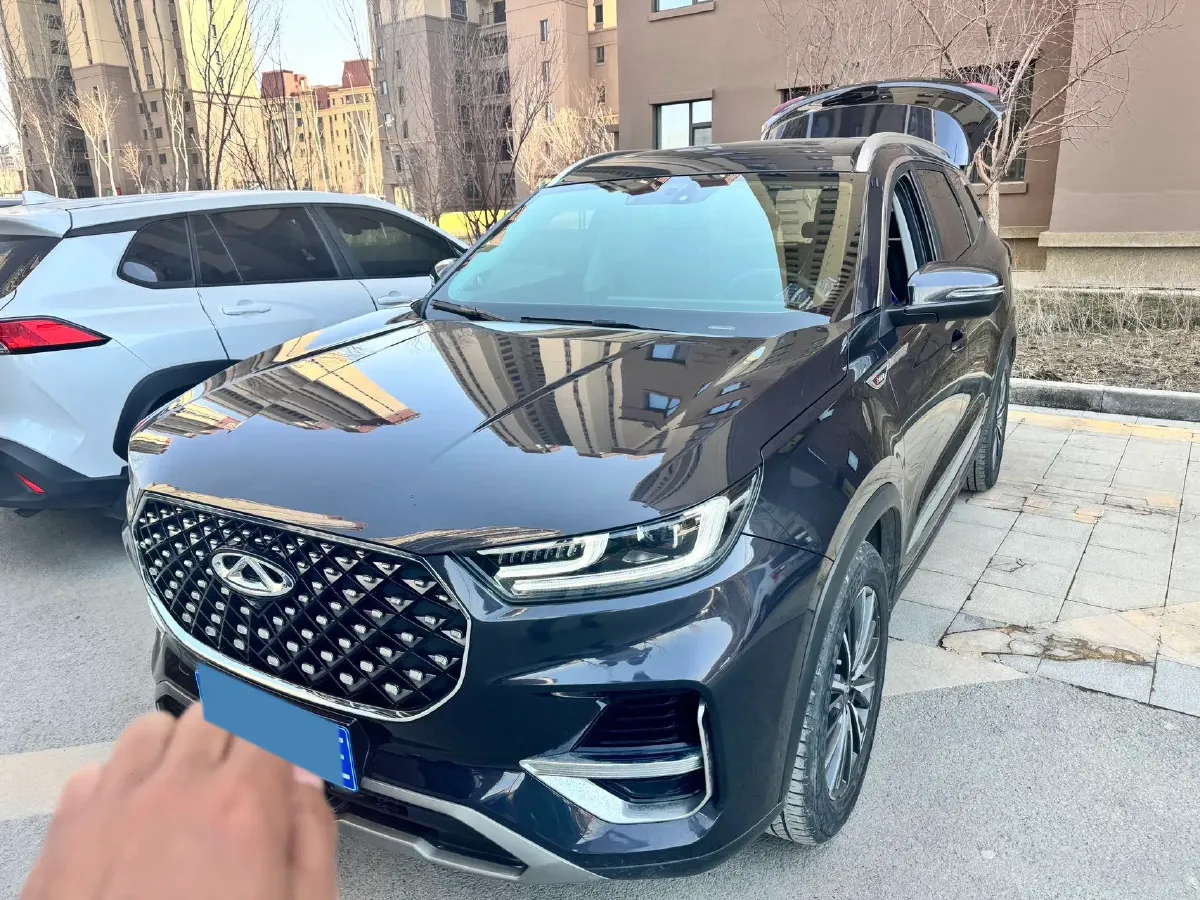 2022 Chery Tiggo 8 Plus 1.6T 197HP L4 7DCT,autocango,china used car exporter,china ev exporter,chinese used car exporter,chinese used ev exporter