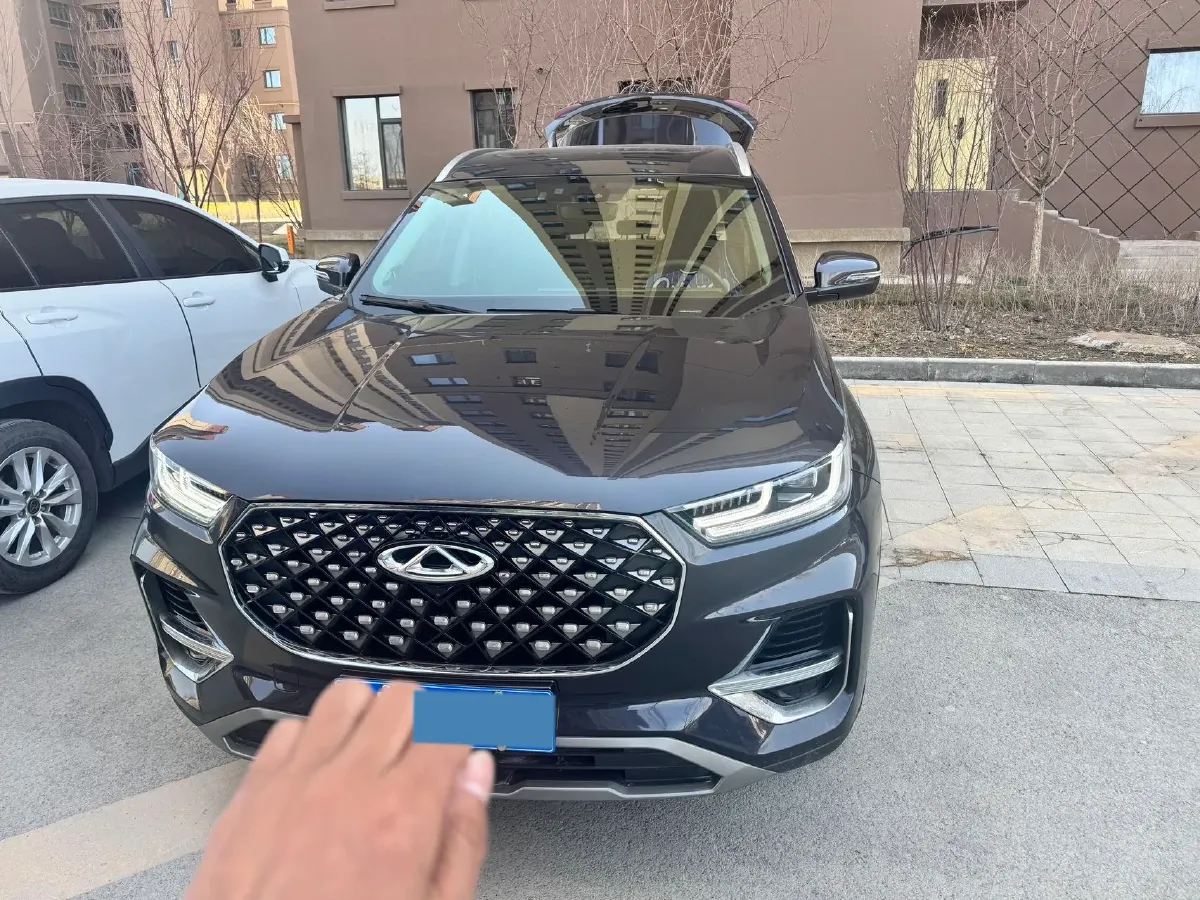 2022 Chery Tiggo 8 Plus 1.6T 197HP L4 7DCT,autocango,china used car exporter,china ev exporter,chinese used car exporter,chinese used ev exporter