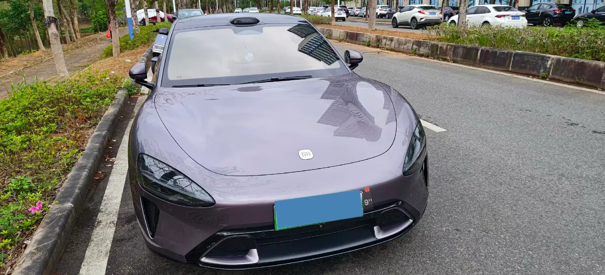 2024 MI SU7 BEV 101KWH,autocango,china used car exporter,china ev exporter,chinese used car exporter,chinese used ev exporter