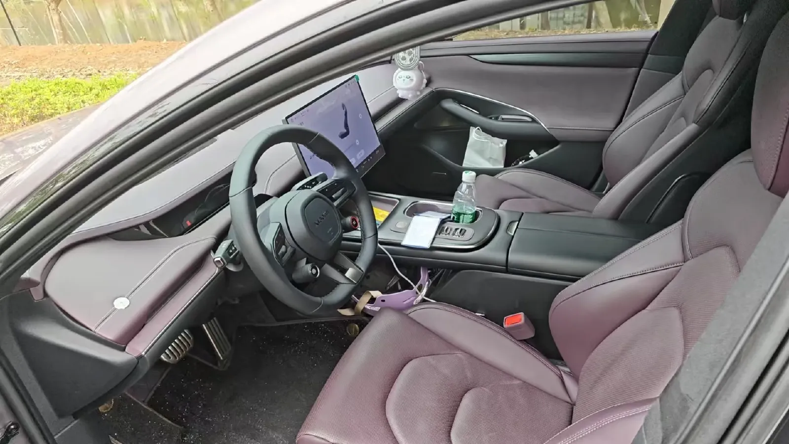 2024 MI SU7 BEV 101KWH,autocango,china used car exporter,china ev exporter,chinese used car exporter,chinese used ev exporter