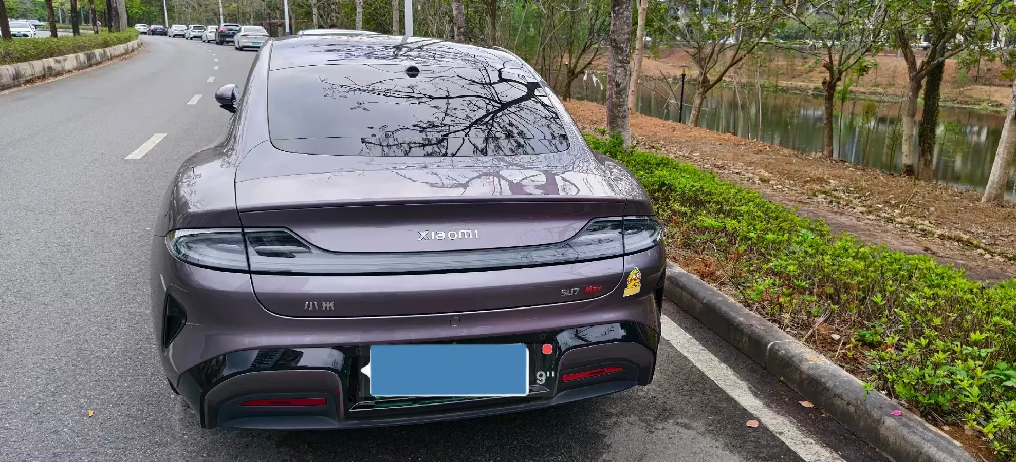 2024 MI SU7 BEV 101KWH,autocango,china used car exporter,china ev exporter,chinese used car exporter,chinese used ev exporter