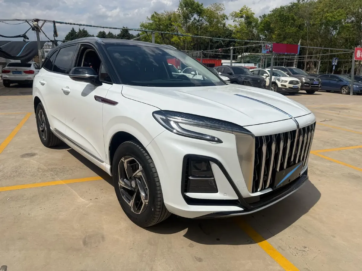 2023 HongQi HS3 1.5T 169HP L4 7DCT,autocango,china used car exporter,china ev exporter,chinese used car exporter,chinese used ev exporter
