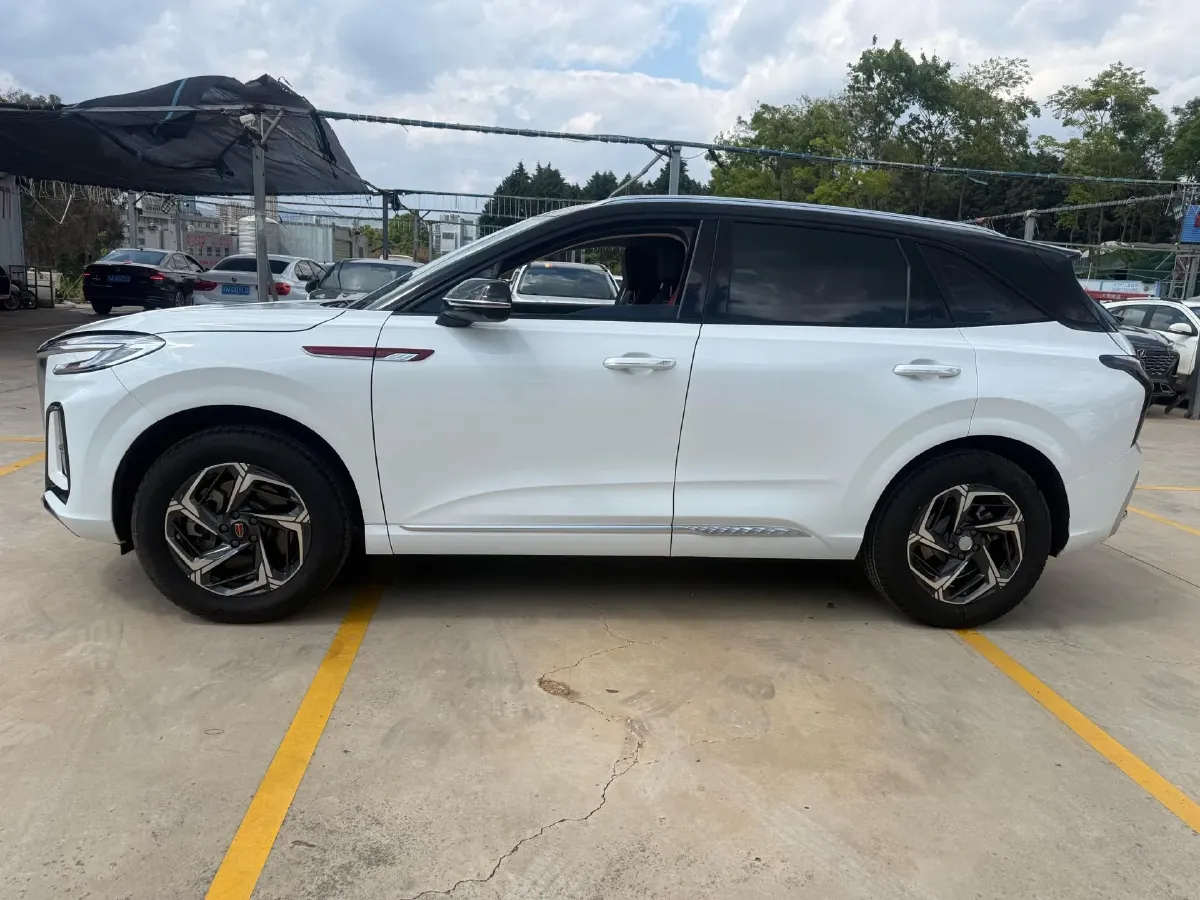 2023 HongQi HS3 1.5T 169HP L4 7DCT,autocango,china used car exporter,china ev exporter,chinese used car exporter,chinese used ev exporter