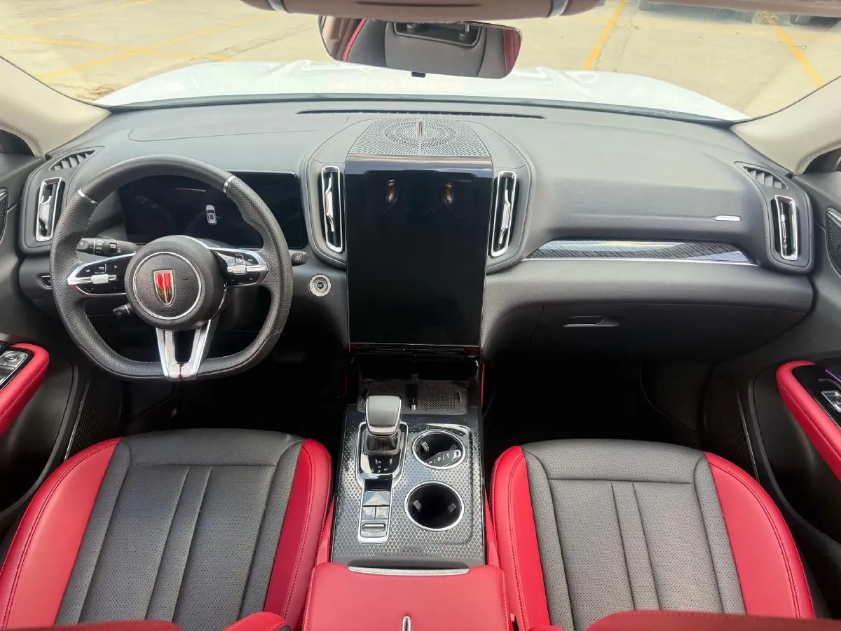 2023 HongQi HS3 1.5T 169HP L4 7DCT,autocango,china used car exporter,china ev exporter,chinese used car exporter,chinese used ev exporter